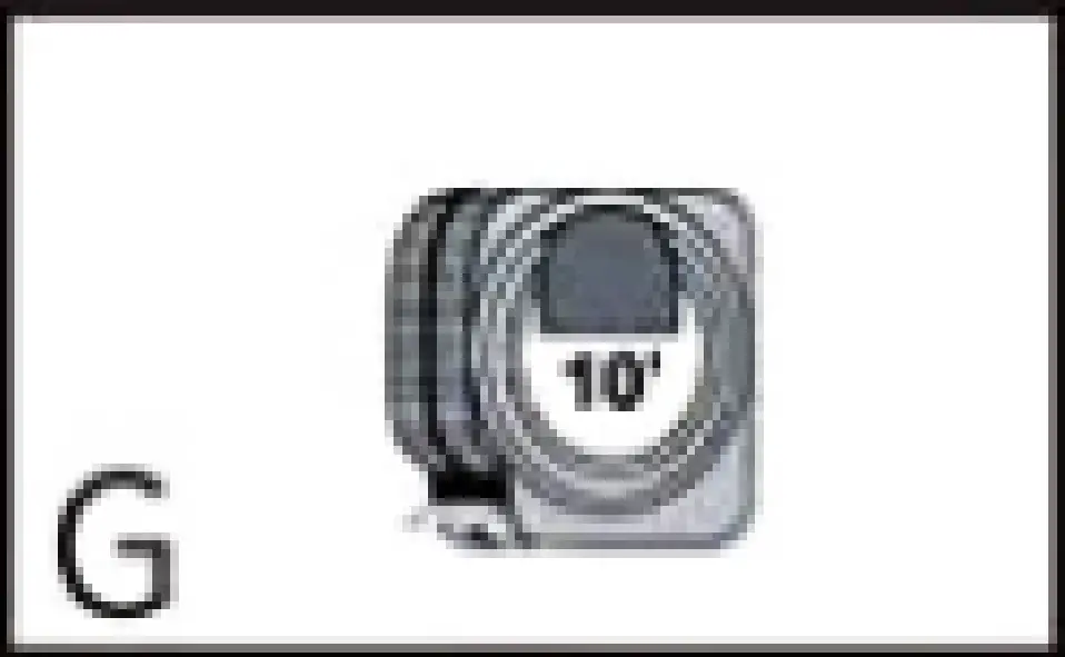 Tools And Materials Required