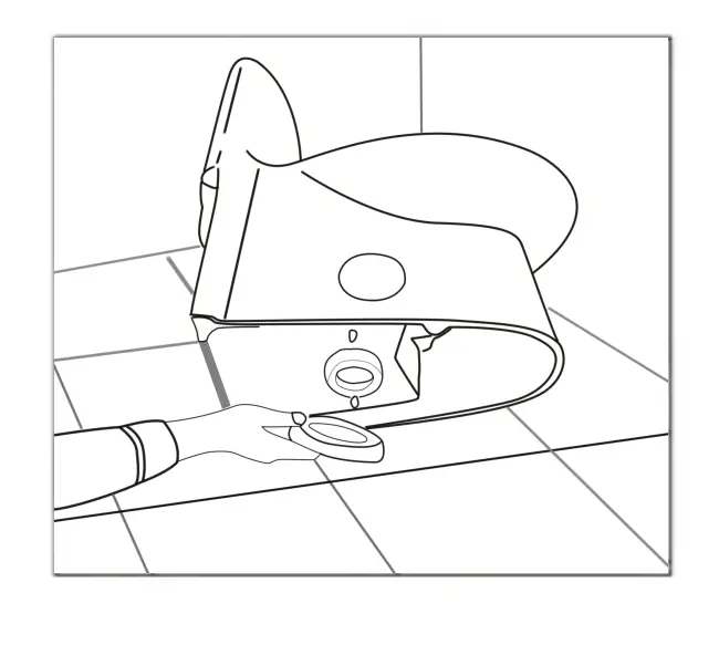 One Piece Toilet Installation Procedure