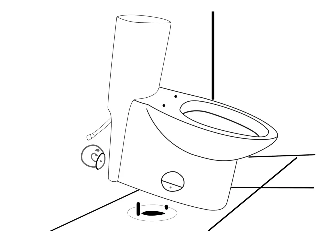 One Piece Toilet Installation Procedure