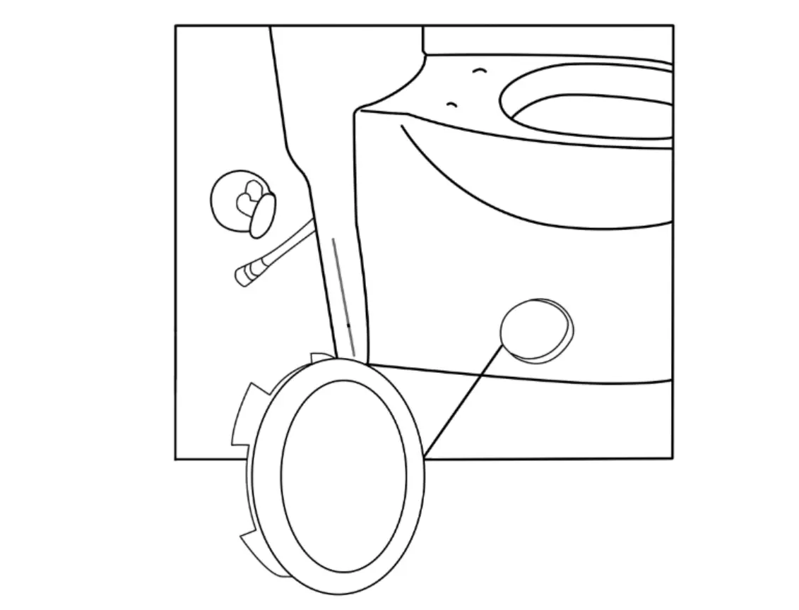 One Piece Toilet Installation Procedure