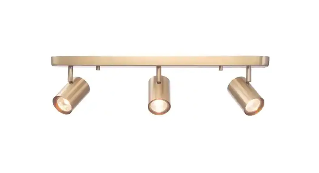 Globe 91002806 3 Light Matte Brass Plug In Fixed Track Lighting Kit Instruction Manual Globe 91002806 3 Light Matte Brass Plug In Fixed Track Lighting Kit Instruction Manual