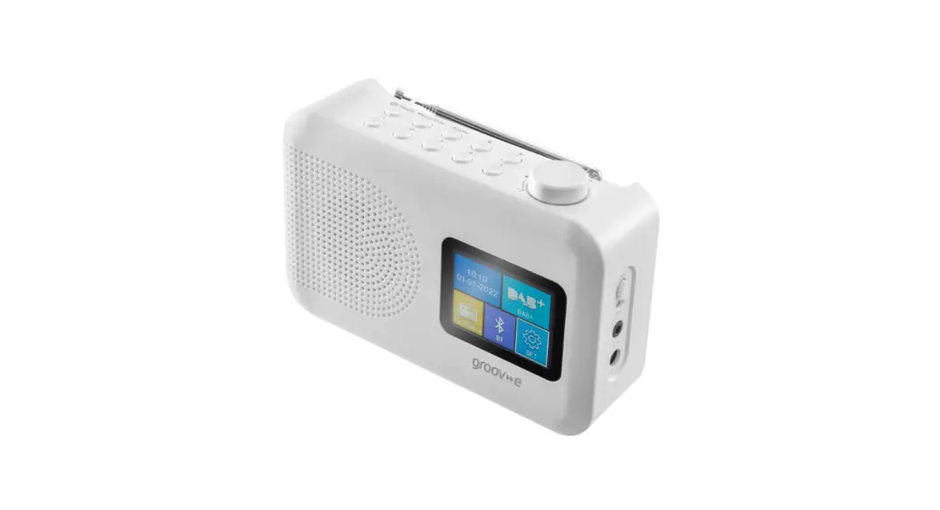 Groov-e Gv-dr06 Colour Screen Dab-fm Radio User Manual