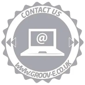 groov e GV DR06 Colour Screen DAB FM Radio - Logo 3