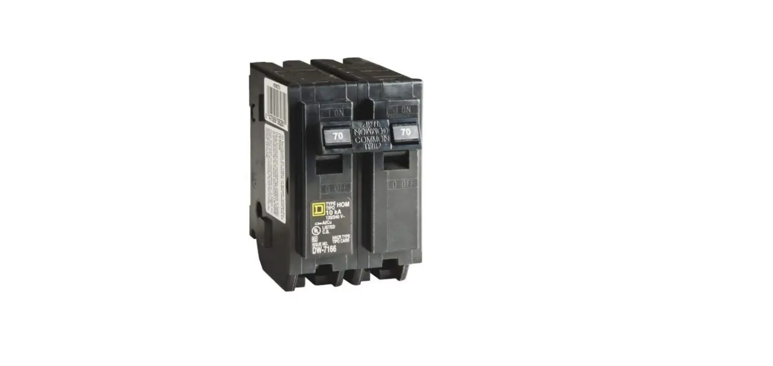 Square D Homeline Circuit Breaker Instruction Manual
