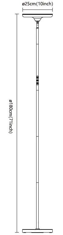 Ecoiot-UFO-Floor-Lamp-FIG-1