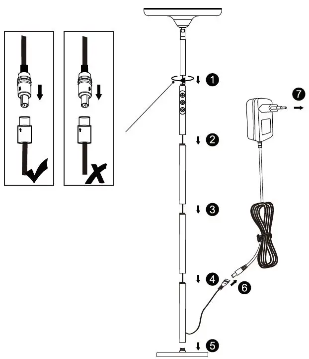 Ecoiot-UFO-Floor-Lamp-FIG-3