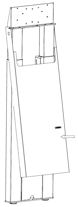 VISION-VFM-F51-D-Flat-Panel-Floor-Stand-FIG-10