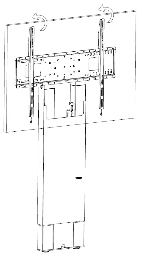VISION-VFM-F51-D-Flat-Panel-Floor-Stand-FIG-13