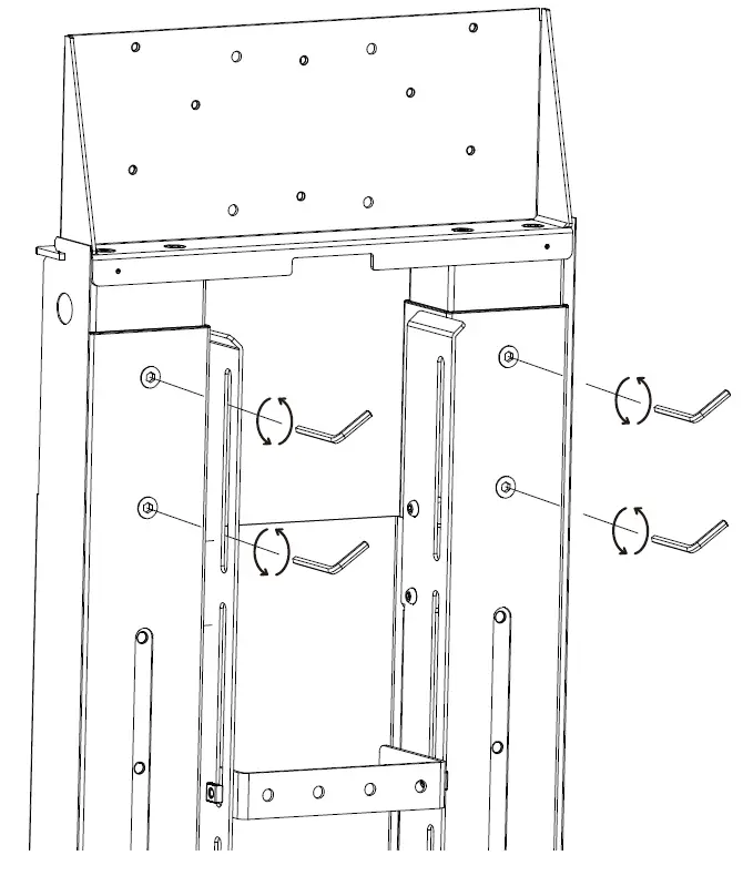 VISION-VFM-F51-D-Flat-Panel-Floor-Stand-FIG-3