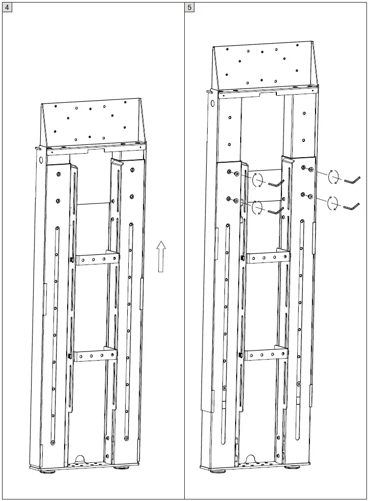 VISION-VFM-F51-D-Flat-Panel-Floor-Stand-FIG-4