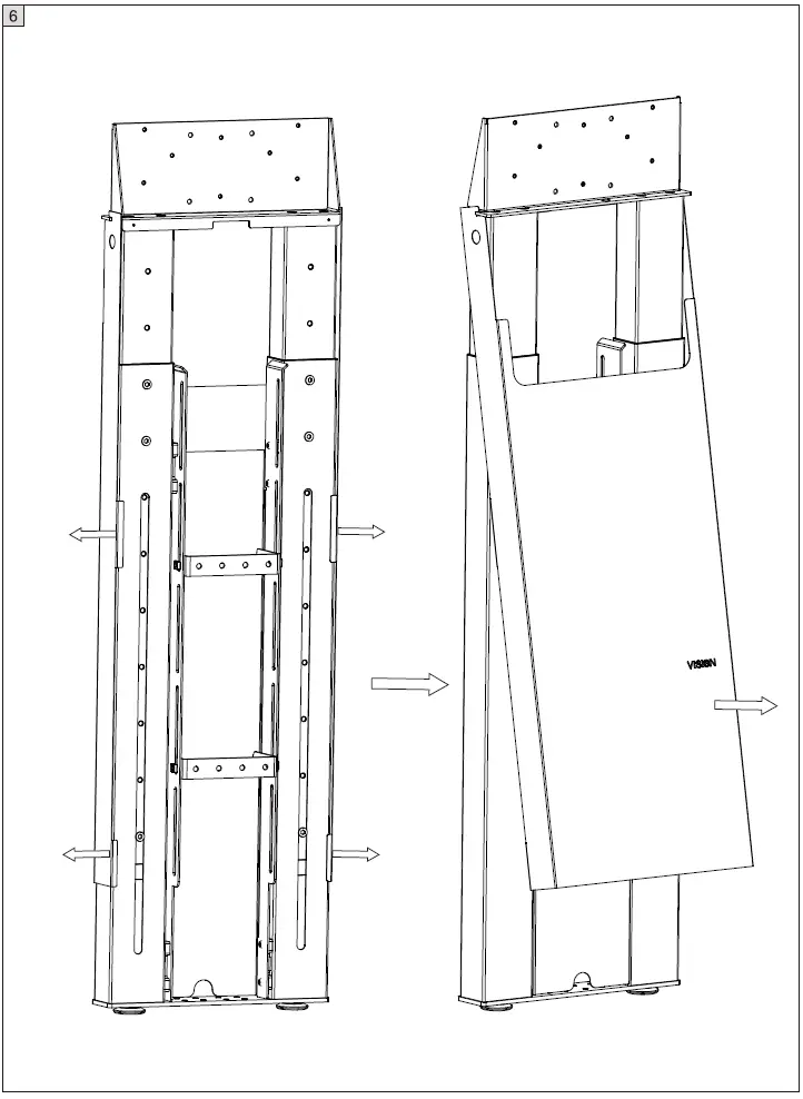 VISION-VFM-F51-D-Flat-Panel-Floor-Stand-FIG-5
