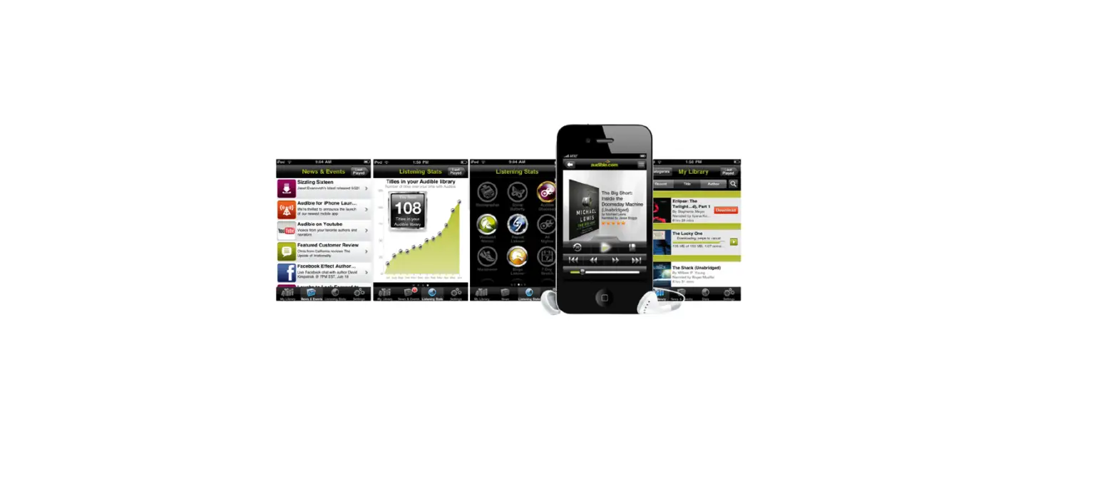 Audible Iphone & Ipod Touch App User Guide