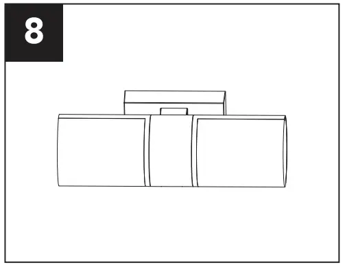 LUTEC 5198108118 LED Wall Lantern - fig 1.