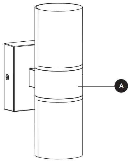LUTEC 5198108118 LED Wall Lantern - fig 1