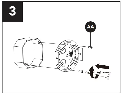 LUTEC 5198108118 LED Wall Lantern - fig 5