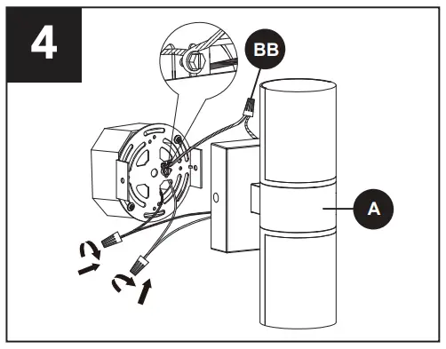 LUTEC 5198108118 LED Wall Lantern - fig 6
