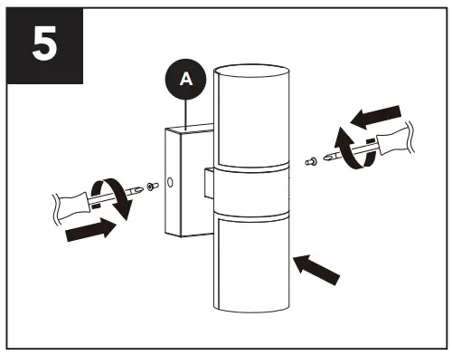 LUTEC 5198108118 LED Wall Lantern - fig 7