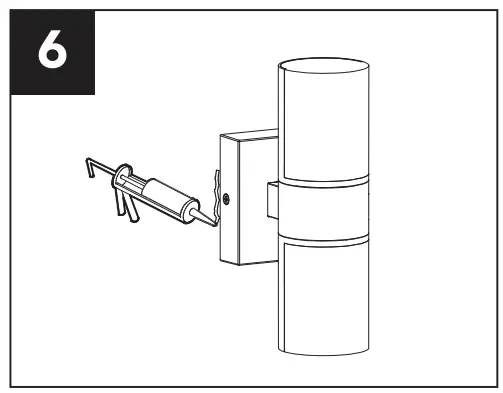 LUTEC 5198108118 LED Wall Lantern - fig 8