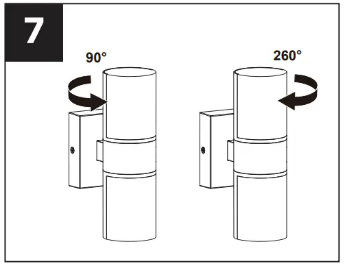 LUTEC 5198108118 LED Wall Lantern - fig 9