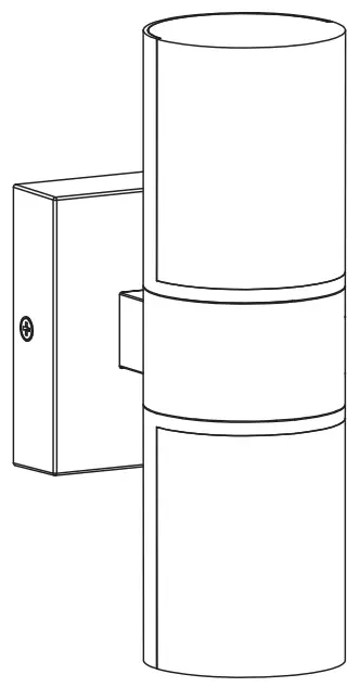 LUTEC 5198108118 LED Wall Lantern