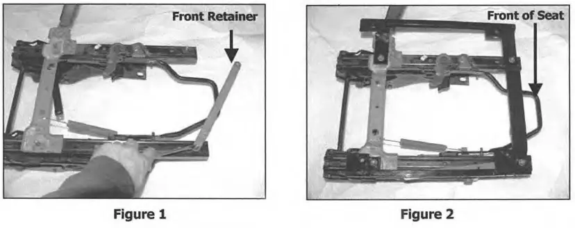 RUGGED RIDGE 13201.12 Passenger Side Front Seat Adapter-FIG1