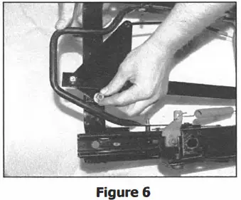 RUGGED RIDGE 13201.12 Passenger Side Front Seat Adapter-FIG4