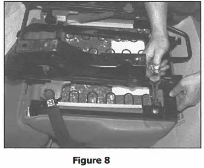 RUGGED RIDGE 13201.12 Passenger Side Front Seat Adapter-FIG6