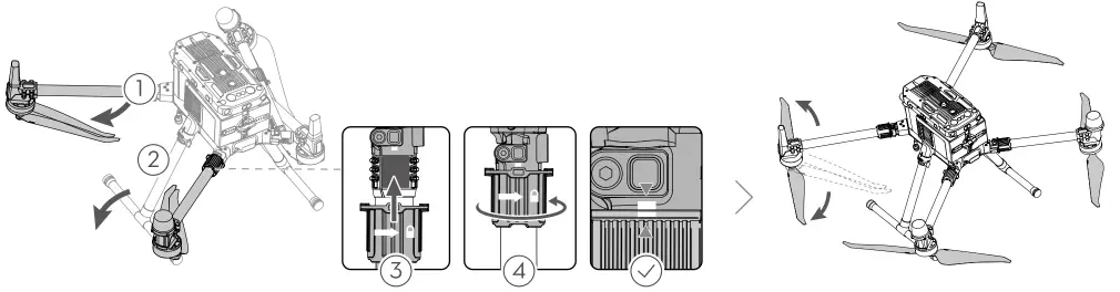 dji Matrice 350 RTK Drone Camera - Aircraft1