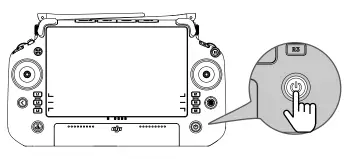 dji Matrice 350 RTK Drone Camera - Battery Level