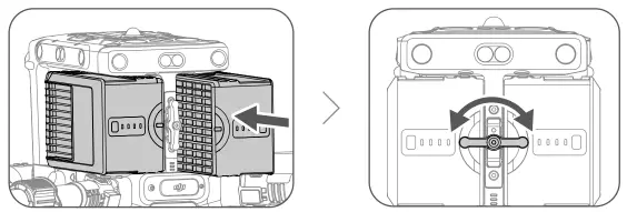 dji Matrice 350 RTK Drone Camera - Battery