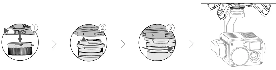 dji Matrice 350 RTK Drone Camera - Camera