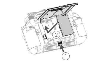 dji Matrice 350 RTK Drone Camera - Charging2