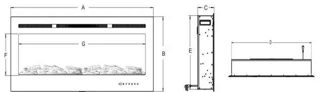 HOME-STOCK-26611-01-50-Wall-Mounted-Electric-Fireplace-fig-4