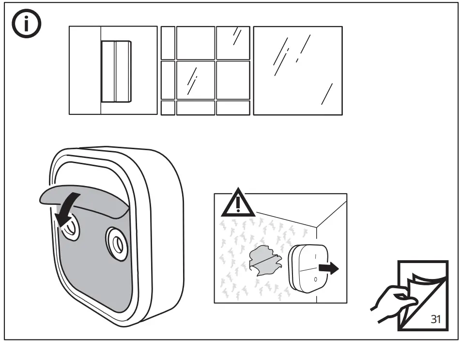 IKEA TRADFRI Smart Outlet Kit - Assembly 3