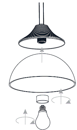 QUOIZEL-OTN1512MBK-Otten-1-Light-Matte-Black-Shaded-Pendant-FIG-12