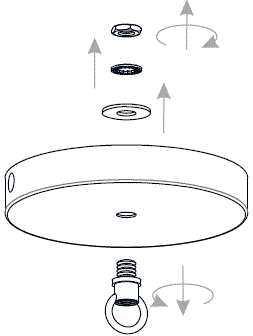 QUOIZEL-OTN1512MBK-Otten-1-Light-Matte-Black-Shaded-Pendant-FIG-15