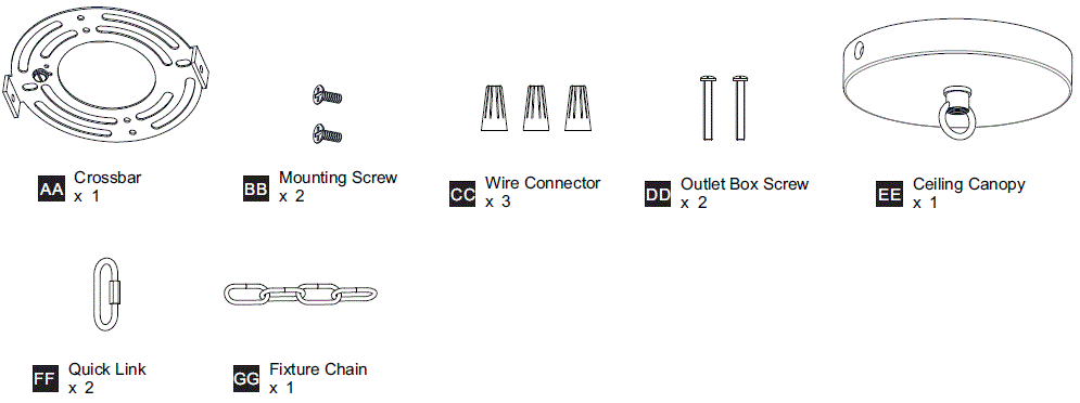 QUOIZEL-OTN1512MBK-Otten-1-Light-Matte-Black-Shaded-Pendant-FIG-3