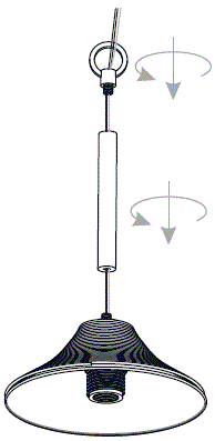 QUOIZEL-OTN1512MBK-Otten-1-Light-Matte-Black-Shaded-Pendant-FIG-4