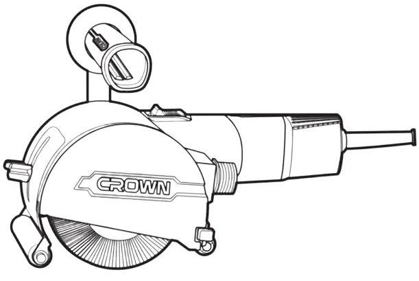 CROWN CT13551-110RSV Burnishing Grinding