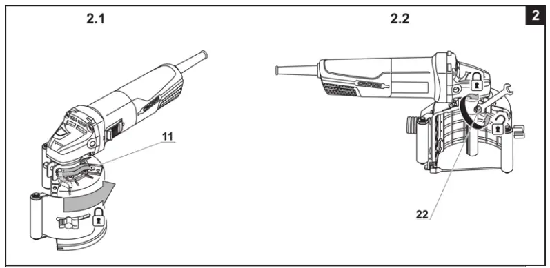 Power tool components