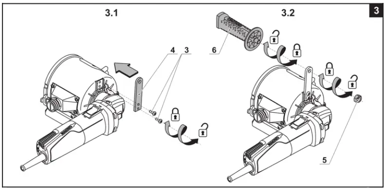 Power tool components