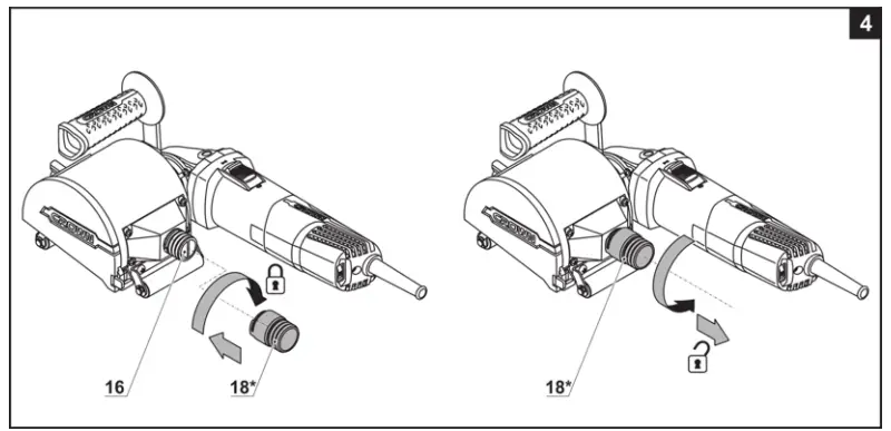 Power tool components