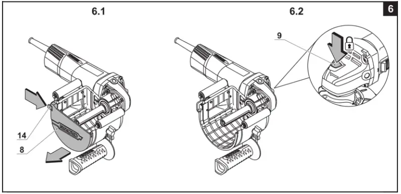 Power tool components