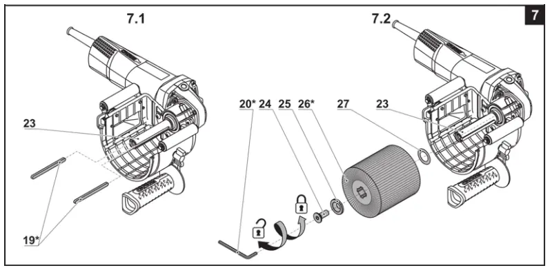 Power tool components