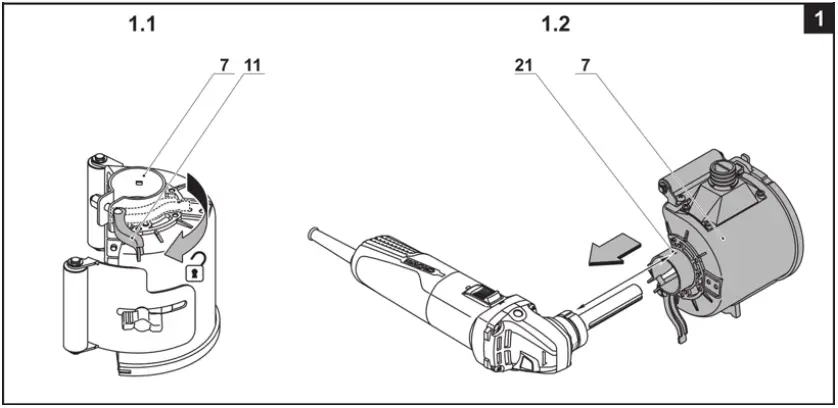 Power tool components