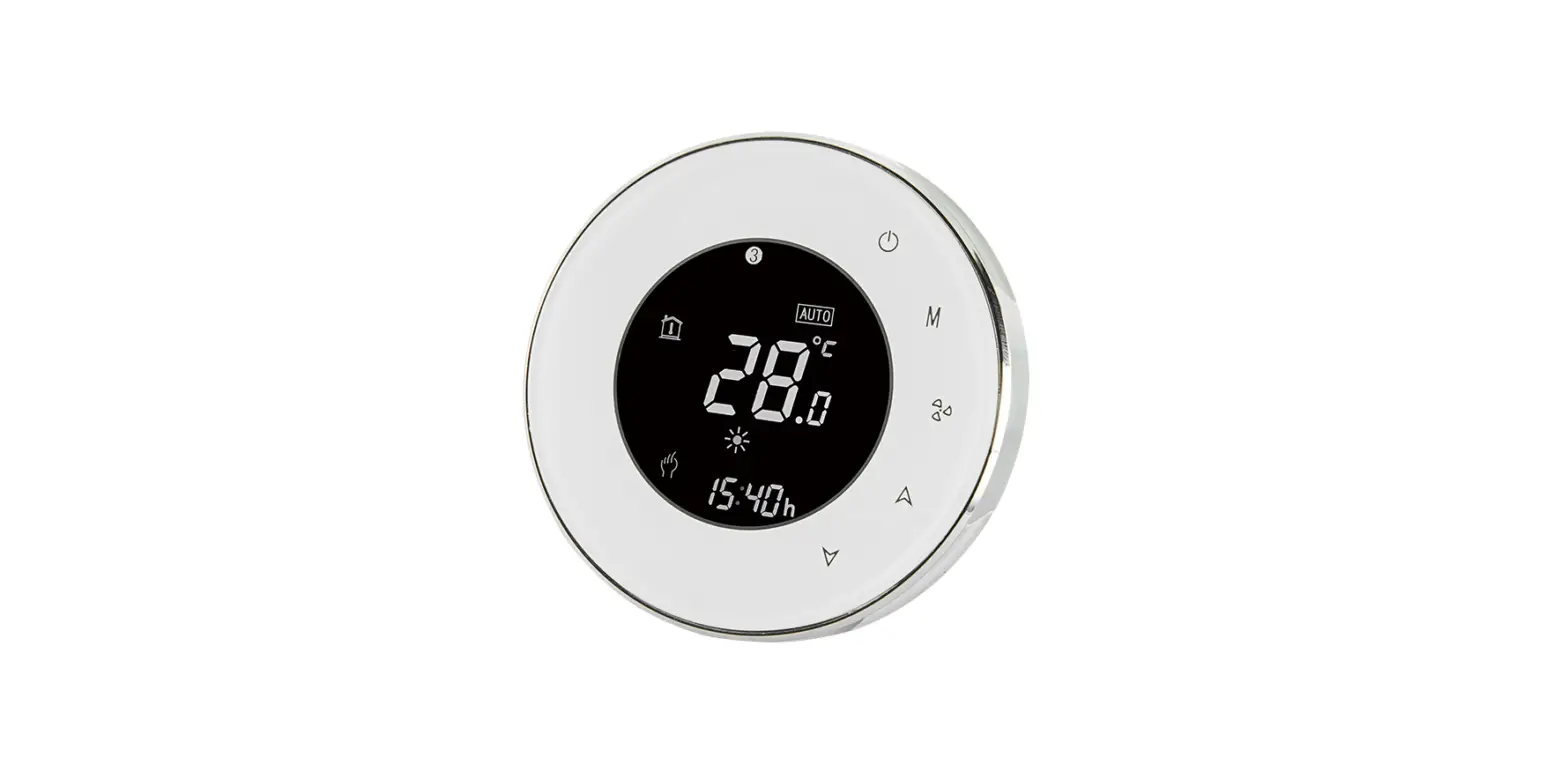 Beca Bac-6000 Series Round Thermostat User Guide