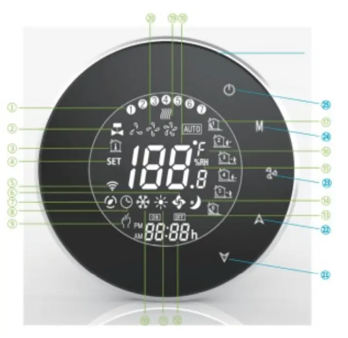 Beca-BAC-6000-Series-Round-Thermostat-fig-8