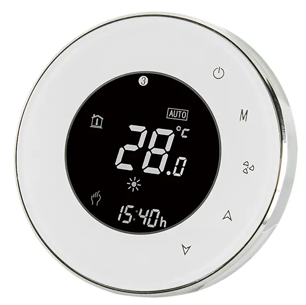 Beca-BAC-6000-Series-Round-Thermostat