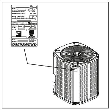 American Standard 4A7A4018-060 Air Conditioner - Figure25