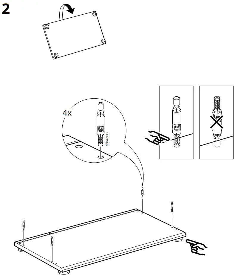 IKEA SKRUVBY Cabinet with Doors - fig 5